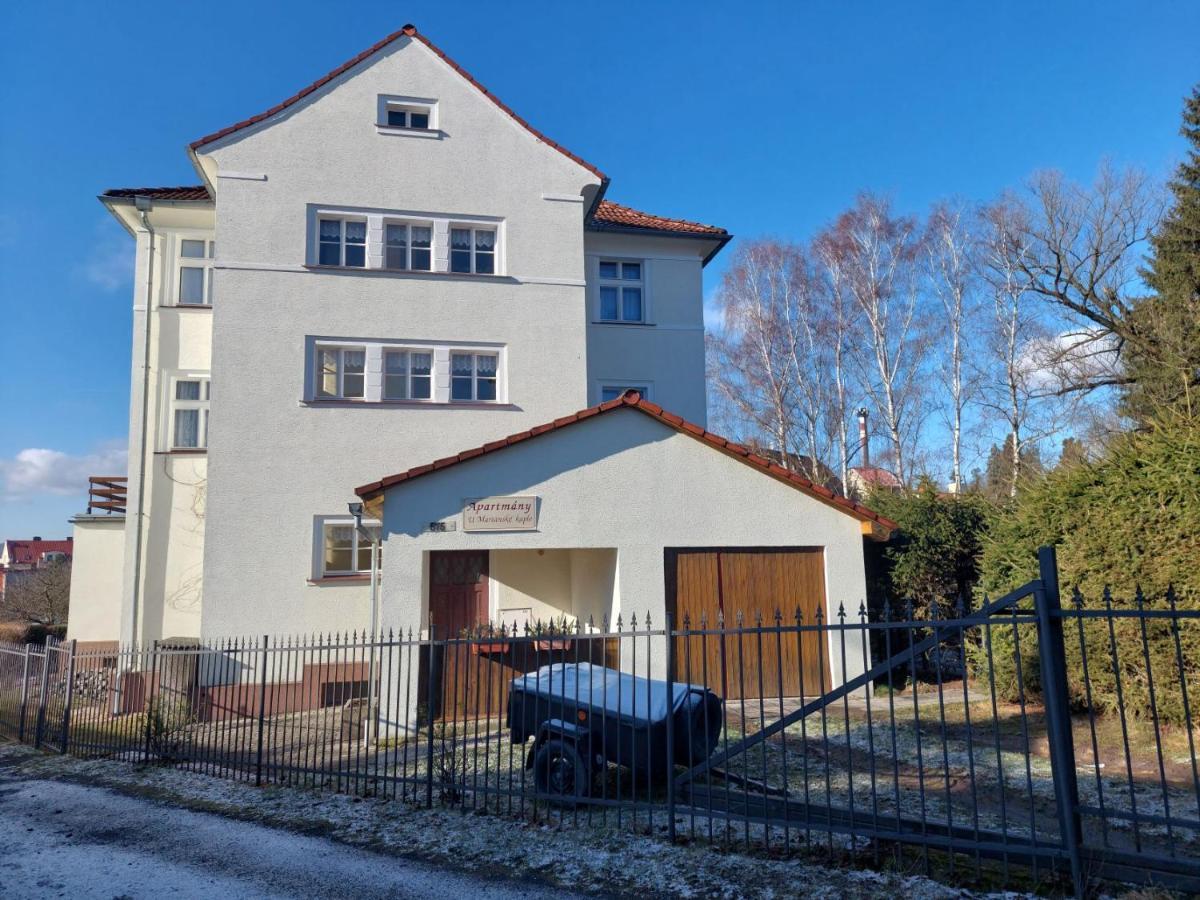 Apartmany U Marianske Kaple Česká Kamenice Bagian luar foto