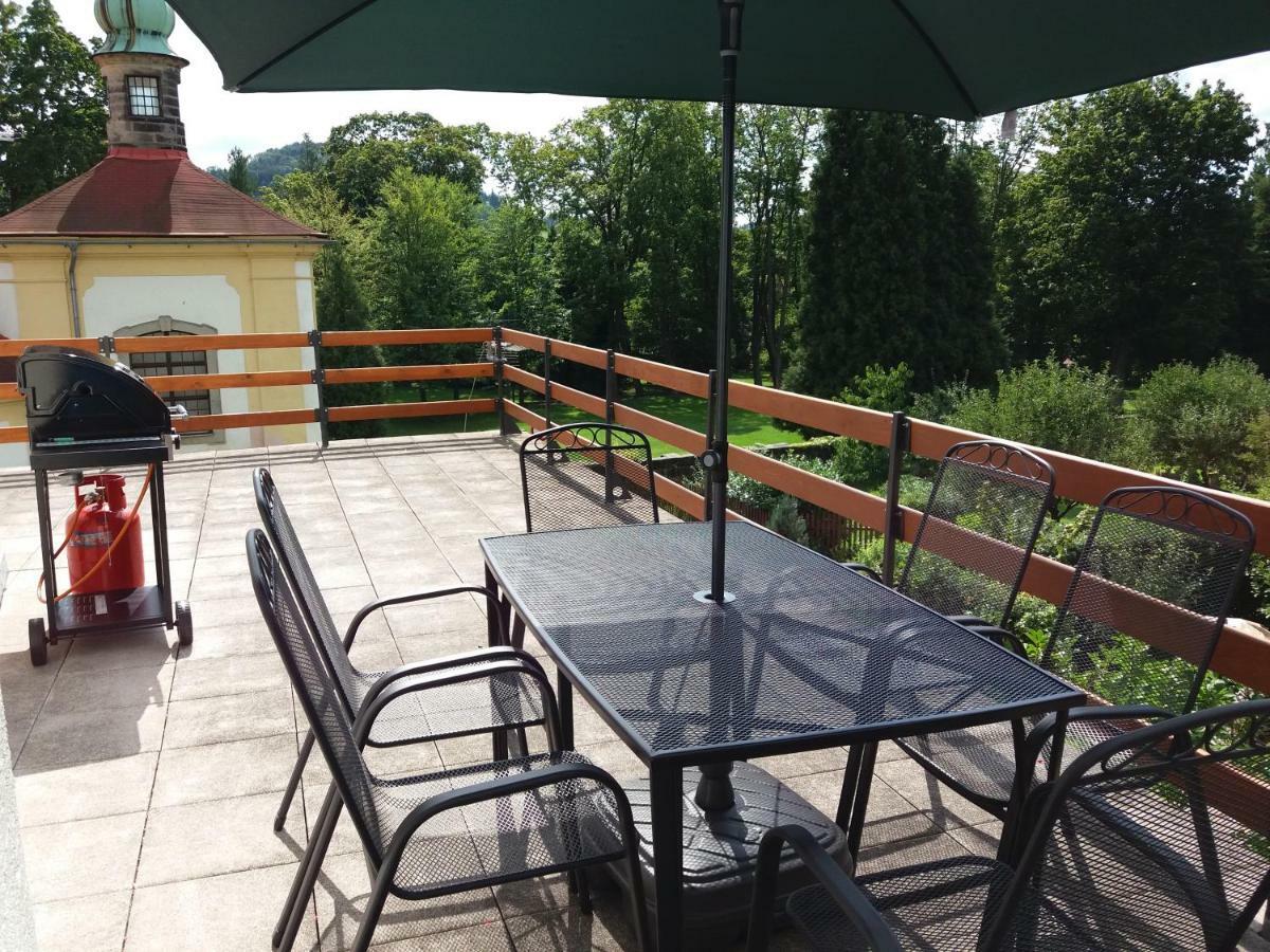 Apartmany U Marianske Kaple Česká Kamenice Bagian luar foto